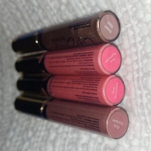 LipSense Pink and Brown Lip Gloss Collection
